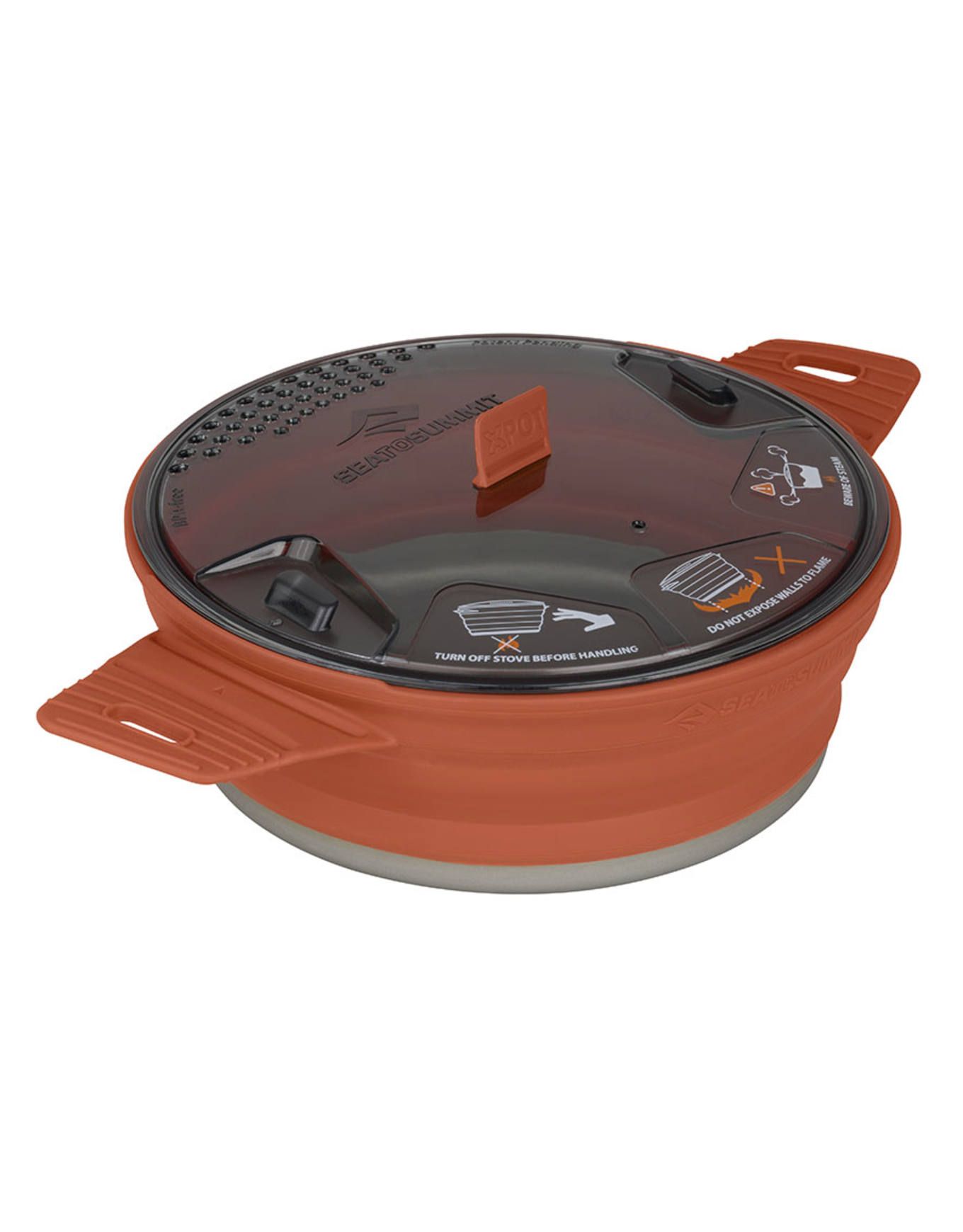 X Pot Small 1.4 L Rust + Sea To Summit