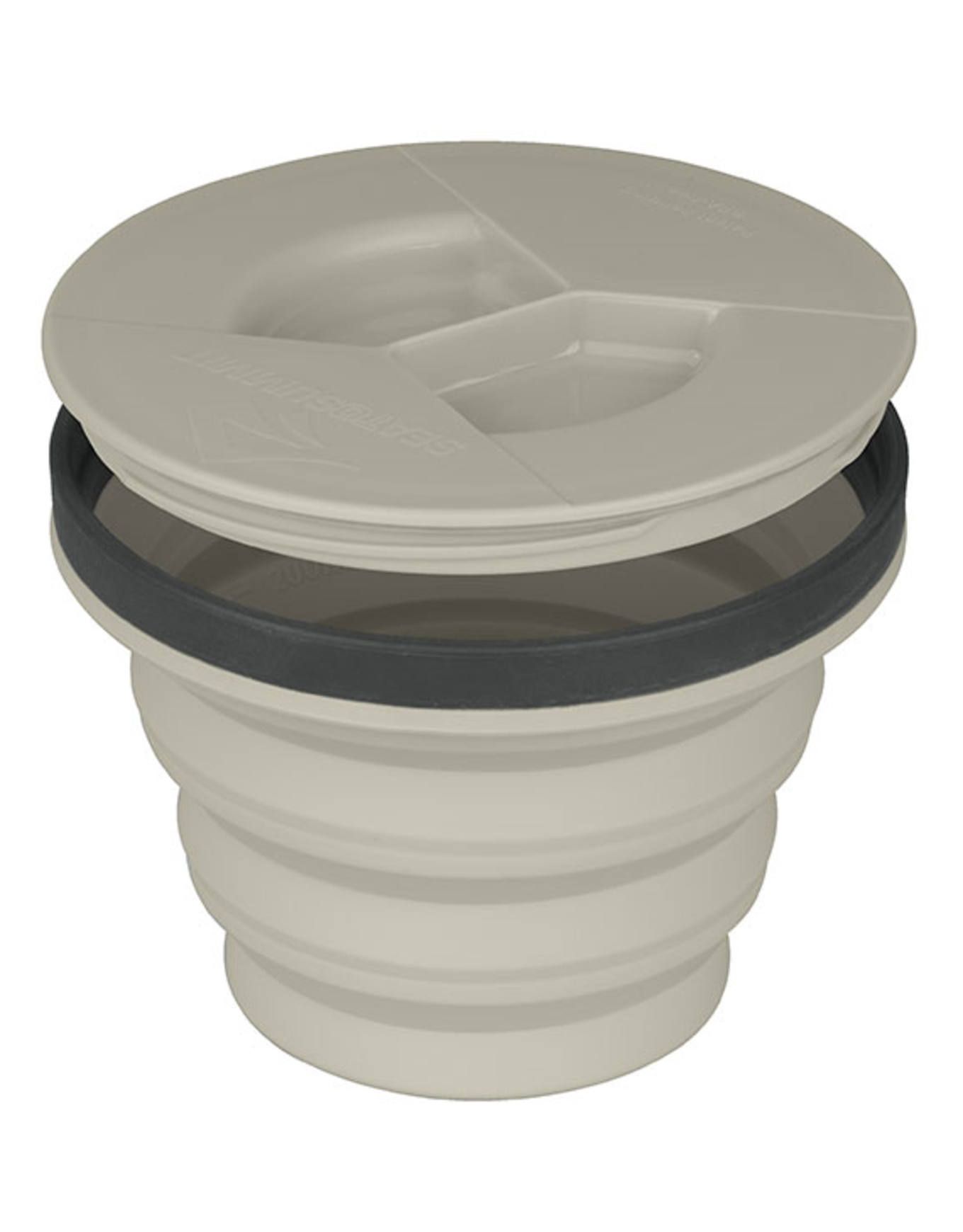 X-Seal & Go Medium 415 Ml Sand + Sea To Summit