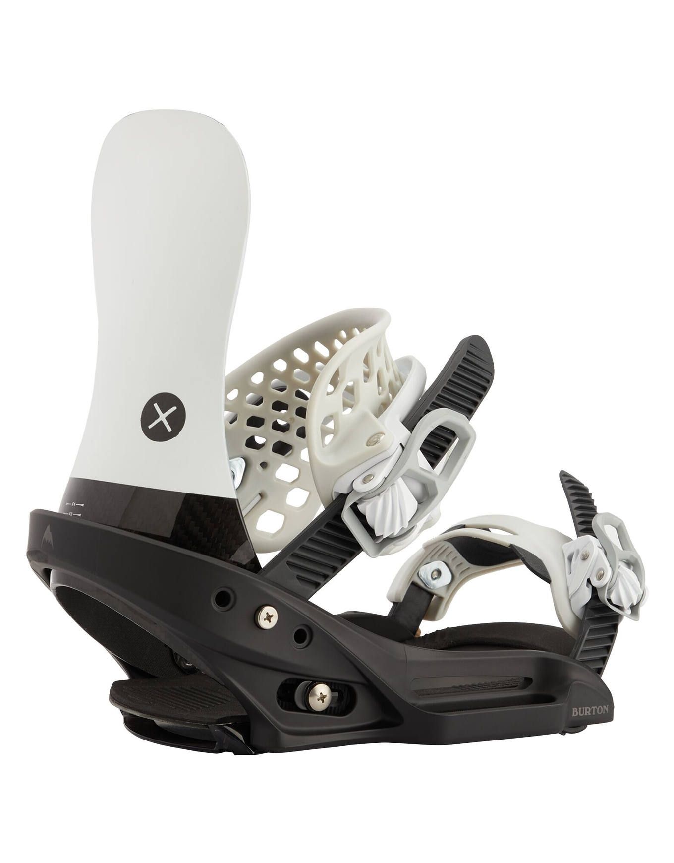 X Est White/Black 2022 + Burton