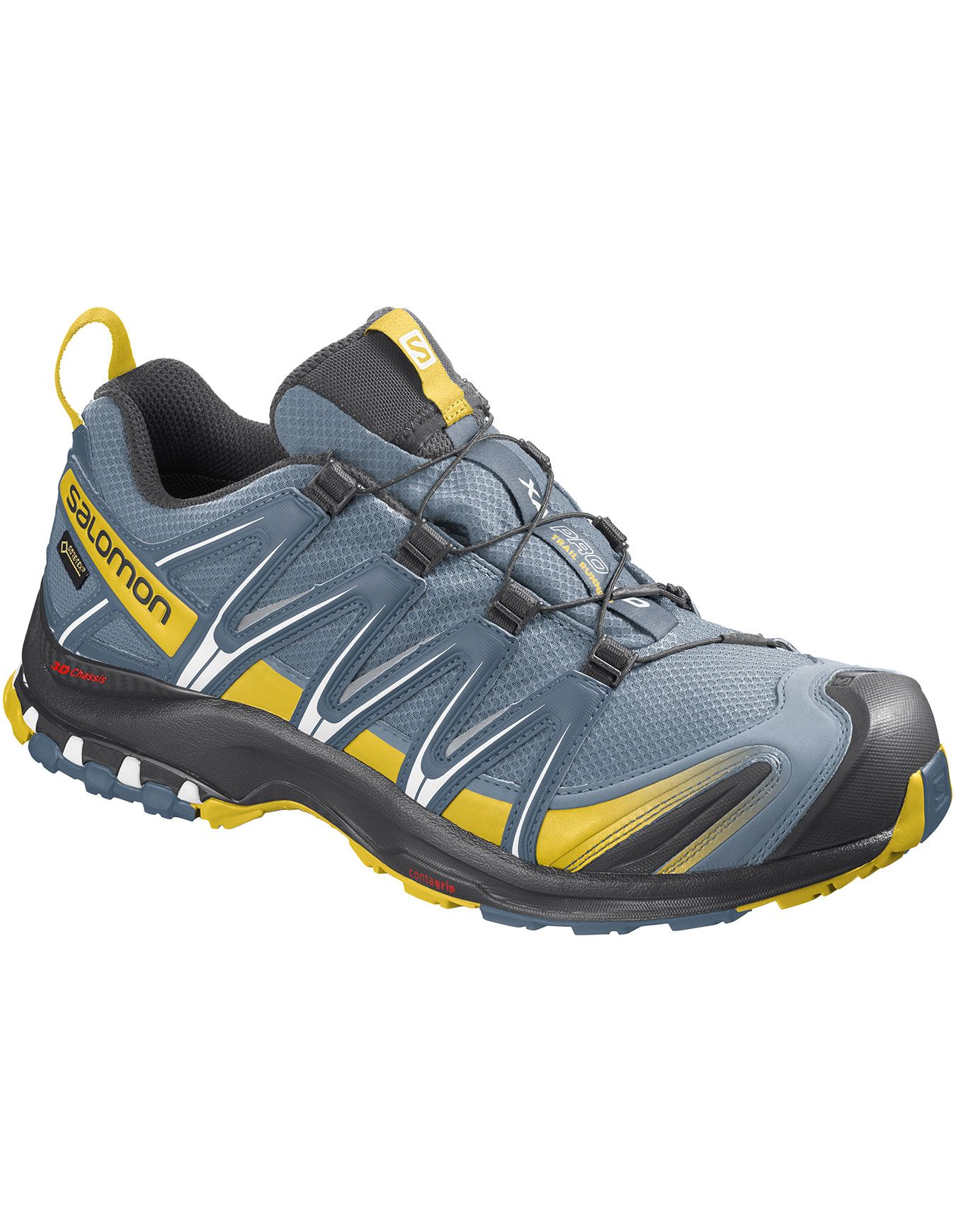 Xa Pro 3D GTX Bluestone/Indian Tea + Salomon