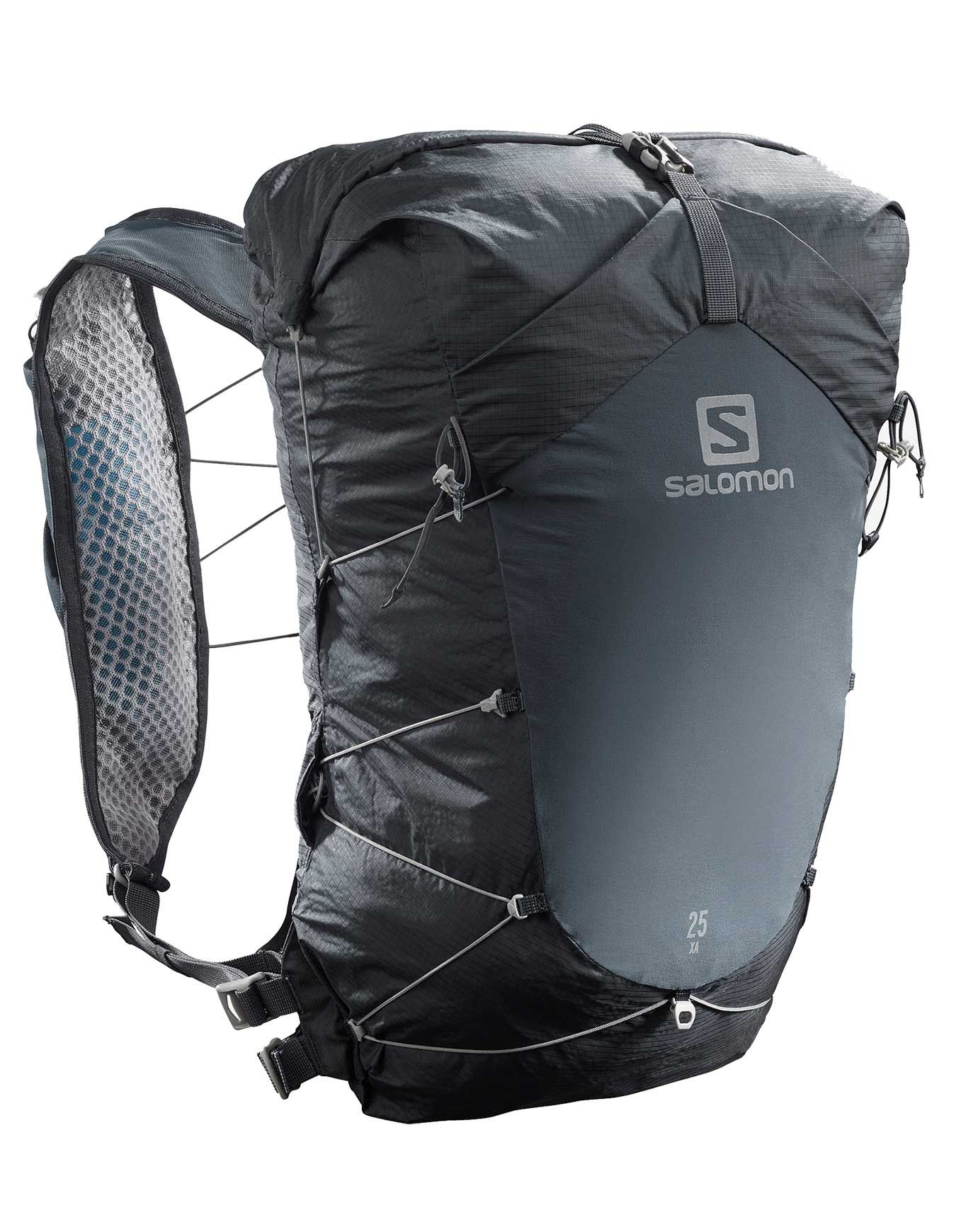 Xa 25 Ebony/Black + Salomon