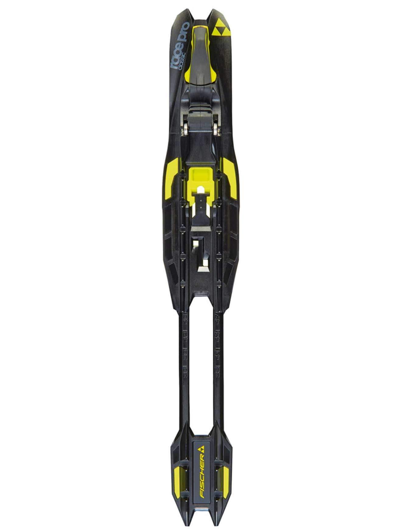 thumbnail image 2 of Fischer XC Race Classic IFP Ski Bindings - Black/Yellow (S55220) - Made In Austria 2 of 4