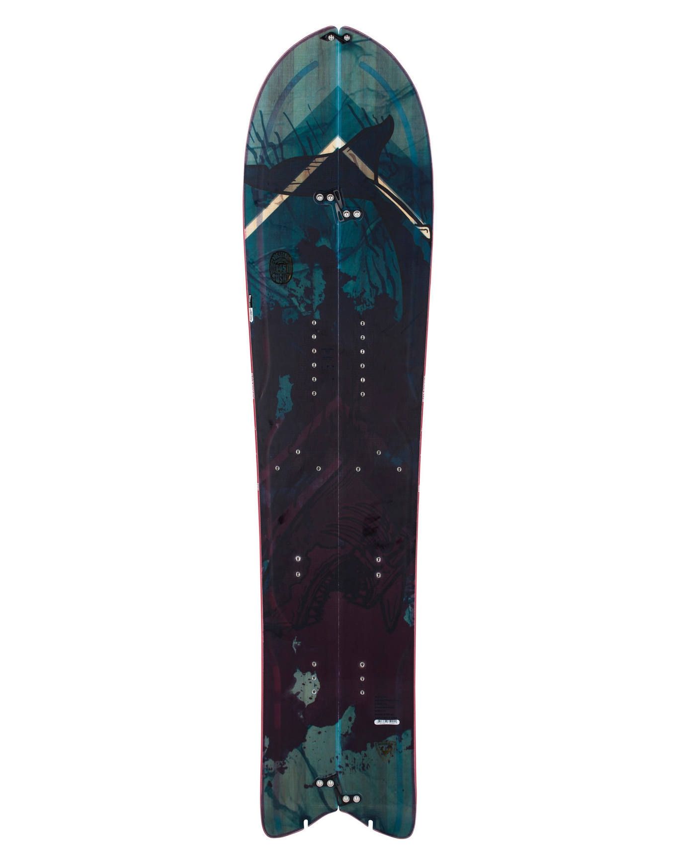 Rossignol Xv Sushi Wide Split 2022 Planches splitboard : Snowleader