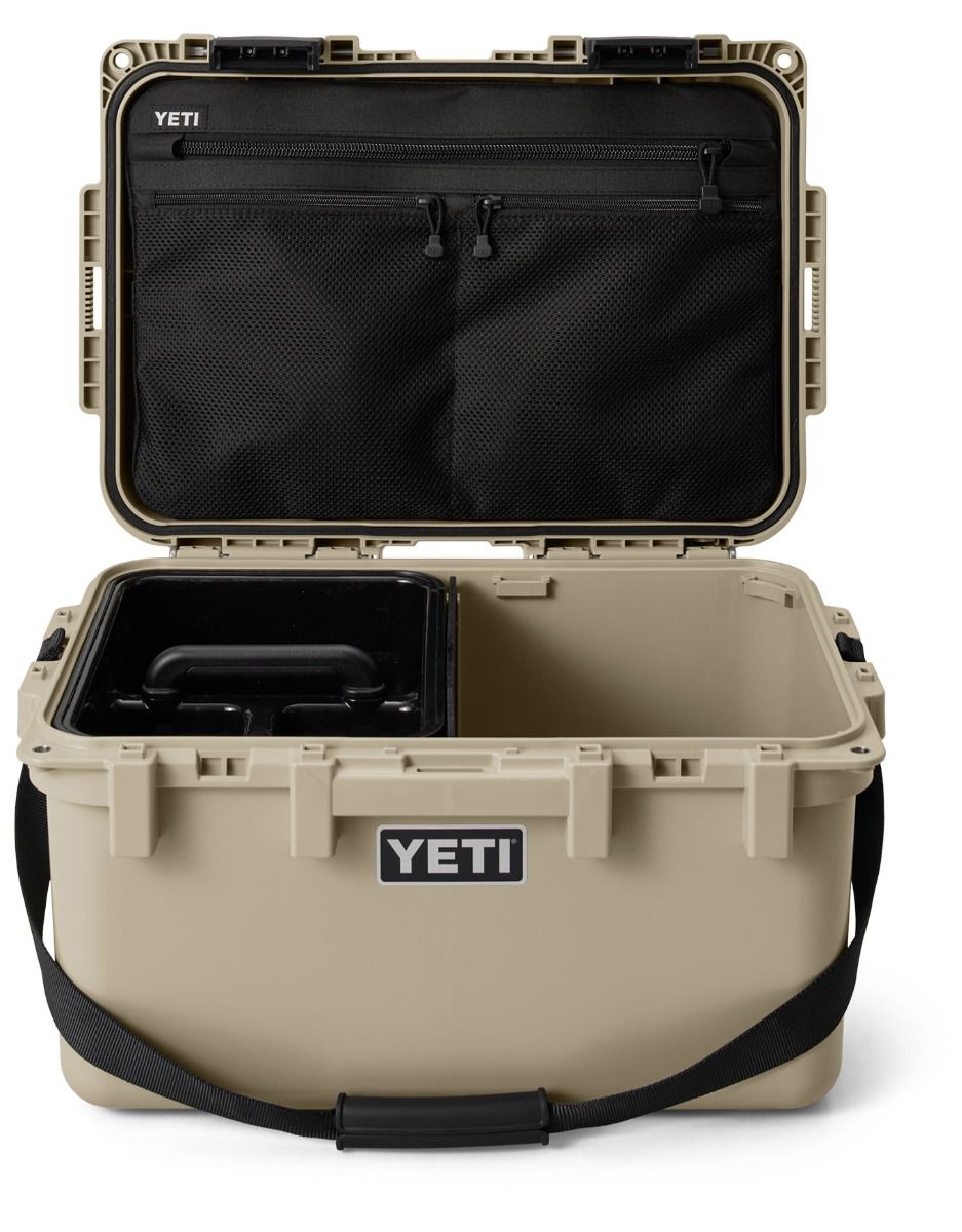 Yeti Loadout Gobox 30 Tan Camping Zubehör : Snowleader