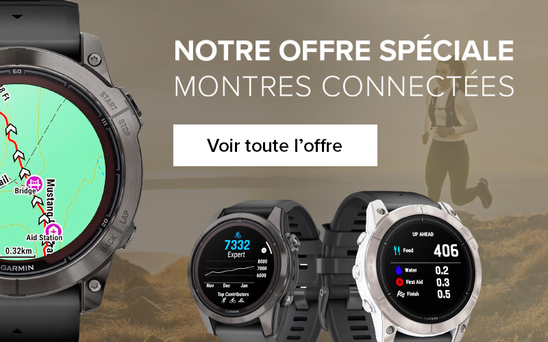 Montres connectées Banner