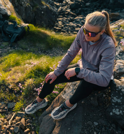 Trail & running