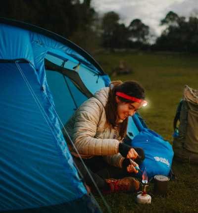 Bivouac & camping