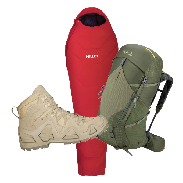 Für Wanderer und Camper