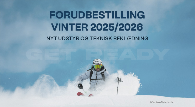 Forudbestilling af nye vinterprodukter 2025/2026