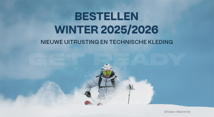 Pre-orders voor nieuwe winterproducten 2025/2026