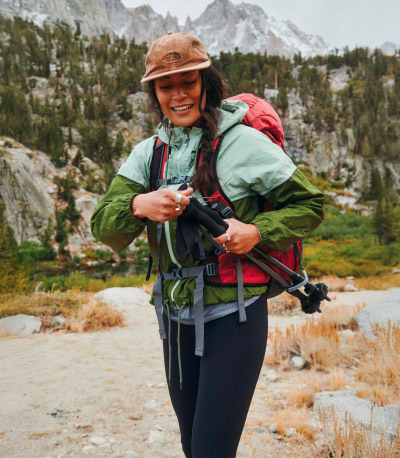 Ropa de trekking para mujer