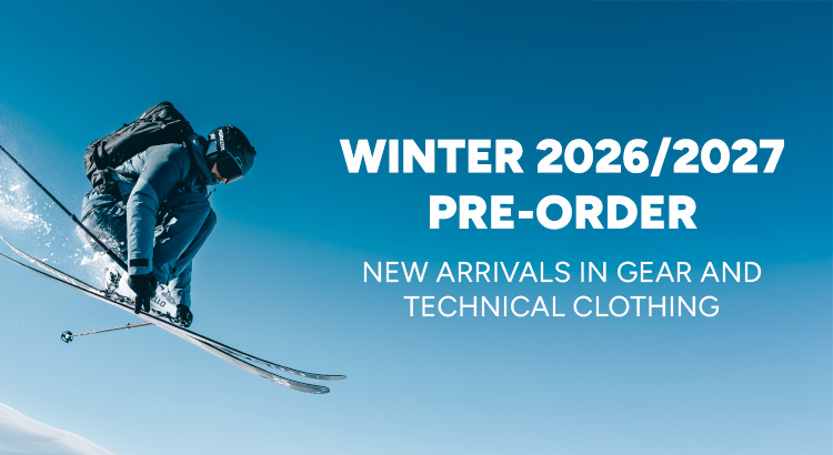 Winter 2026/2027 pre-orders - New Arrivals for Gear and Technical Clothing