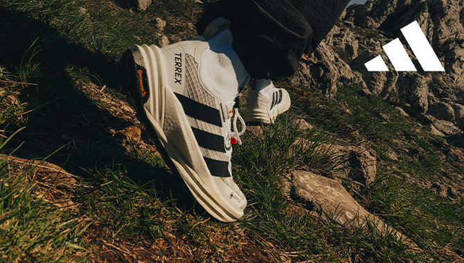 De vrijheid om te bewegen, zonder je aan de regels te houden. - adidas - What the Hike