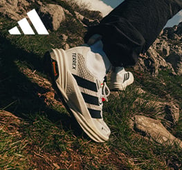 De vrijheid om te bewegen, zonder je aan de regels te houden. - adidas - What the Hike