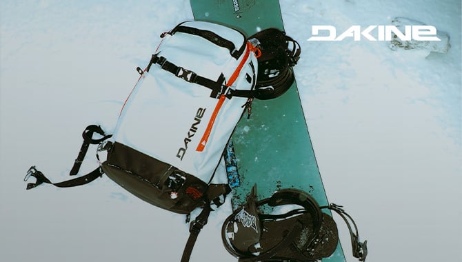De iconische tas is vernieuwd en gaat je overal mee naartoe. - Dakine - Héli 2.0 PRO-tas