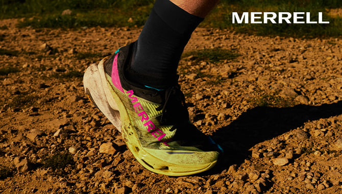 Tout donner, sans compromis - Merrell - SpeedArc Peak