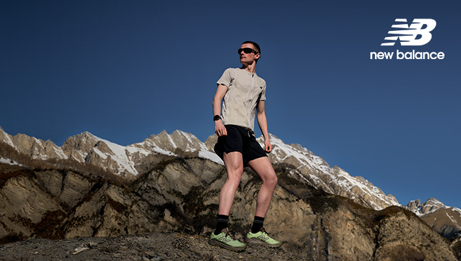 L'equilibrio tra comfort e prestazioni su ogni percorso - New Balance - Il richiamo dei sentieri