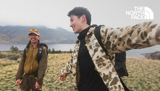 Upptäck ett nytt sätt att vandra, där allt ännu inte har uppfunnits - The North Face - Aldrig bara en vandring