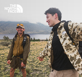 Upptäck ett nytt sätt att vandra, där allt ännu inte har uppfunnits - The North Face - Aldrig bara en vandring