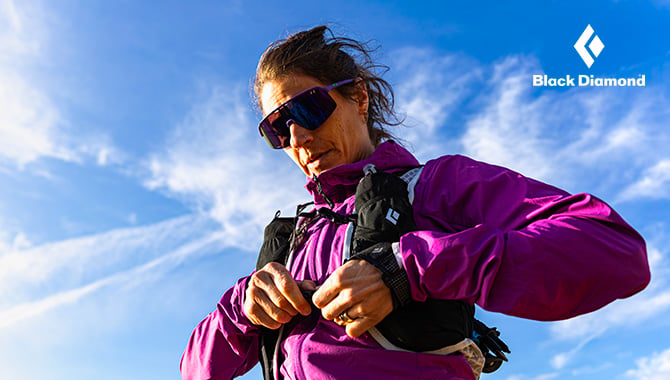 Das Abenteuer beginnt dort, wo die Straße endet - Black Diamond – Trailrunning-Kollektion