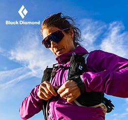 Das Abenteuer beginnt dort, wo die Straße endet - Black Diamond – Trailrunning-Kollektion