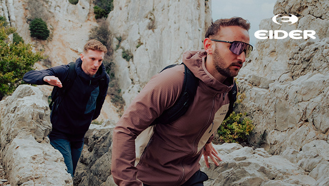 Den perfekta balansen mellan tekniska egenskaper och komfort - Eider - Uppträdande i berg