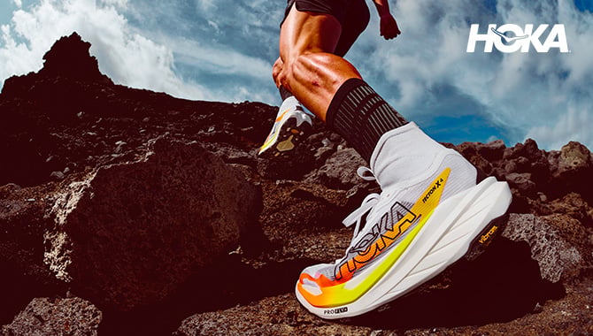 Una trazione pensata per conquistare il podio su terreni tecnici - Hoka - Tecton X4