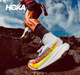 Una trazione pensata per conquistare il podio su terreni tecnici - Hoka - Tecton X4