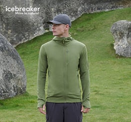 Leggero per concezione, fresco per natura - Icebreaker - Abbigliamento tecnico