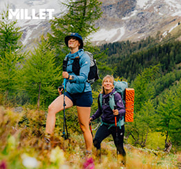 Jedes Gramm zählt, jeder Gipfel ebenfalls - Millet – Leichte Wanderung