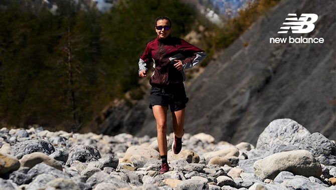 Die Harmonie zwischen Nachhaltigkeit, Halt und Komfort - New Balance – Rebel Trail
