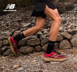 Die Harmonie zwischen Nachhaltigkeit, Halt und Komfort - New Balance – Rebel Trail