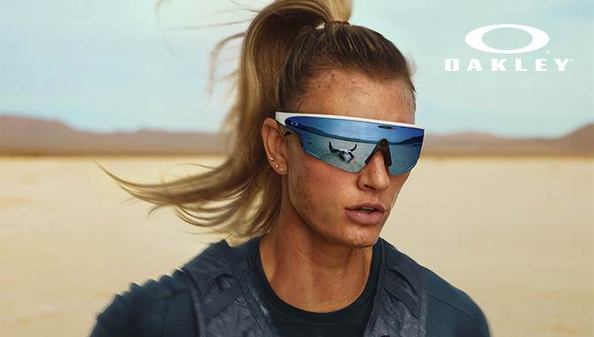 Ditt nya sätt att träna - Oakley - MET VANGUARD
