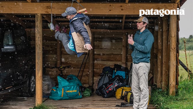 Tekniske nødvendigheder, der holder trit med dig uden nogensinde at bremse dig - Patagonia - Performance Foundations