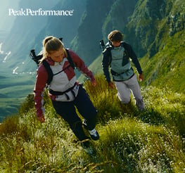 Mindre vægt, mere frihed - Peak Performance – Hike Light