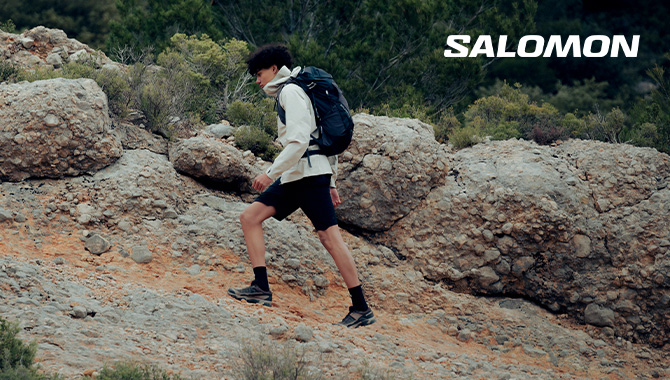 Utforska med tillförsikt - Salomon - X ULTRA 5 GORE-TEX