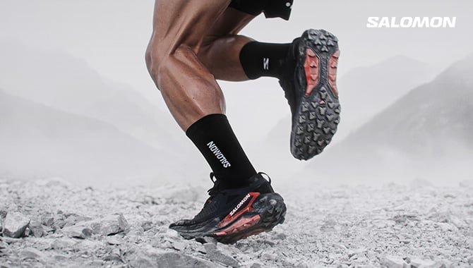 Born in the Lab. Worn in the wild. - Salomon - S/Lab Genesis 2