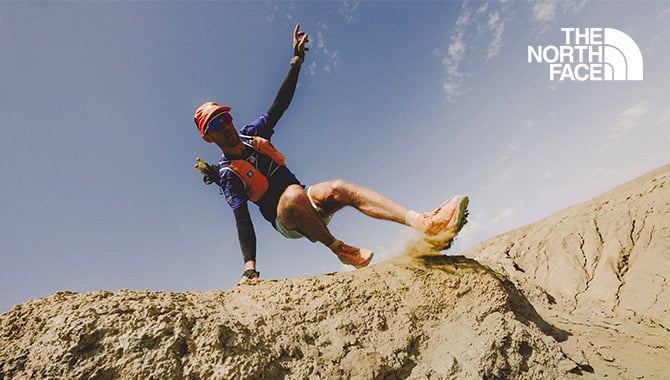 Tecnologia ultraleggera per le escursioni di trail running - The North Face - Offtrail Ultra
