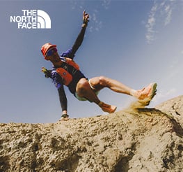 Tecnologia ultraleggera per le escursioni di trail running - The North Face - Offtrail Ultra