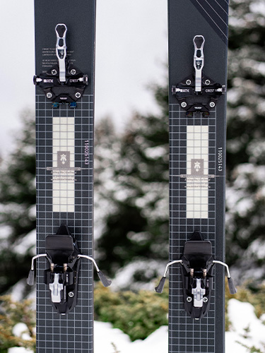 Fixations ski ATK