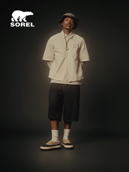 Sorel - Encart home nouveauté 2