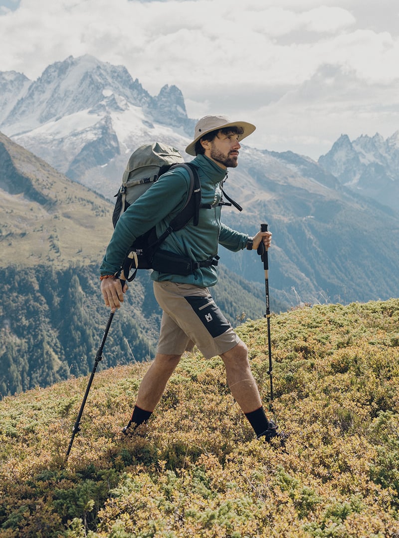 Abbigliamento da trekking da uomo