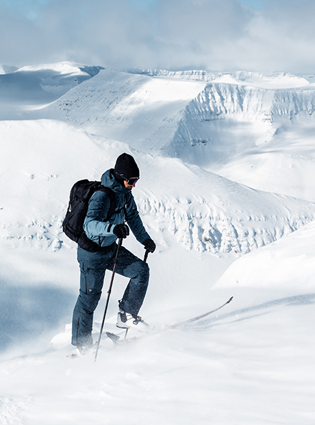 Novità nello scialpinismo