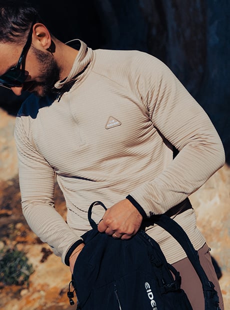 Men's outdoor clothing - Snowleader