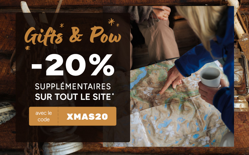 -20% supplémentaires sur tout le site avec le code XMAS20