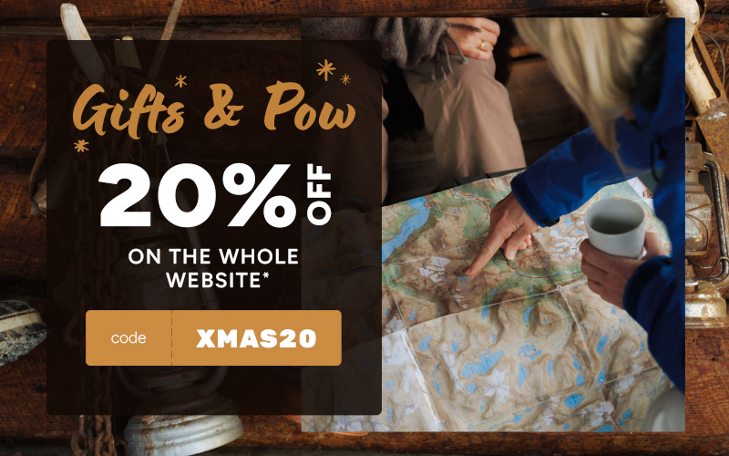 -20% off on the whole website with code XMAS20