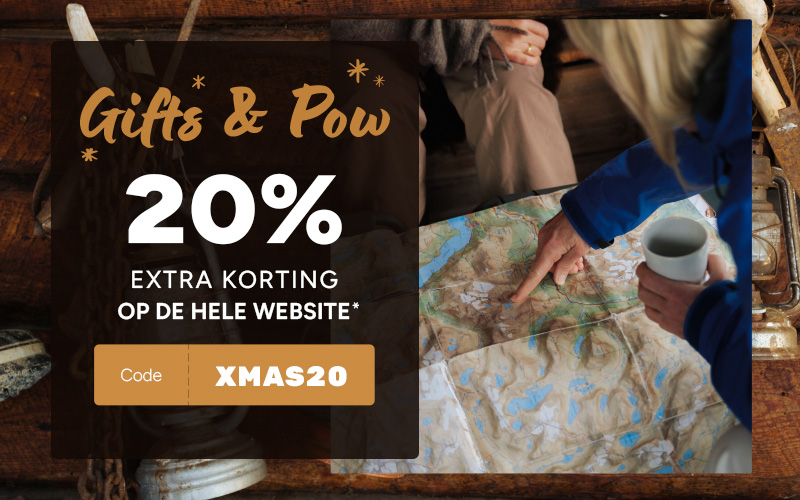 -20% extra korting op de hele website met de code XMAS20