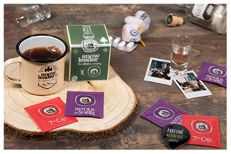 Cadeau Snowleader : INFUSIONS LES 2 MARMOTTES