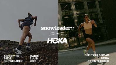<Défi trail & road x Hoka - Annecy