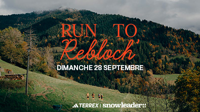Run to  Rebloch' - Thônes